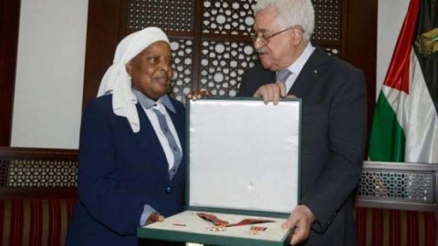 الرئيس ينعى المناضلة الوطنية الكبيرة فاطمة البرناوي