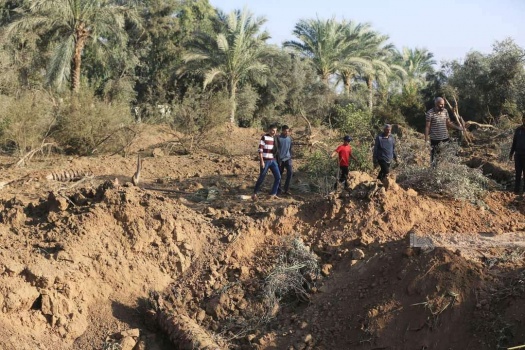 طائرات الاحتلال تقصف موقعا للقسام في قطاع غزة