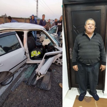 مصرع مواطن واصابة 4 أخرين بحادث سير جنوب نابلس