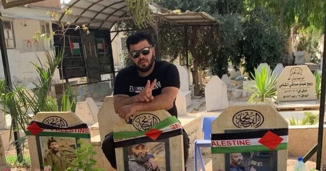 قوة خاصة من جيش الاحتلال تعتقل أسيرا محررا من مخيم قلنديا