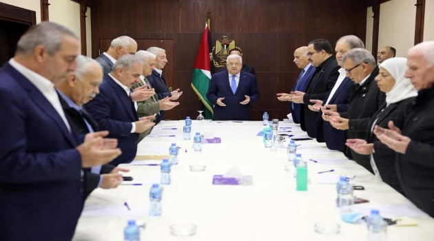ما الذي بحثته مركزية فتح الليلة بمقر الرئاسة في رام الله؟