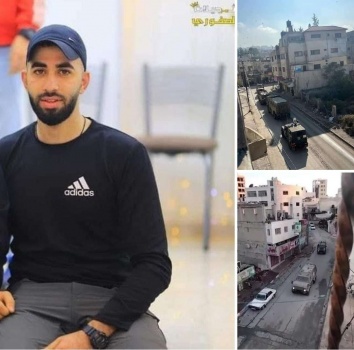 الإحتلال يعتقل مطارد عقب محاصرة منزله في جنين