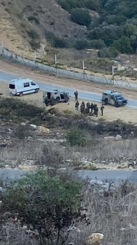 إصابة شاب برصاص الاحتلال قرب جدار الفصل العنصري غرب جنين