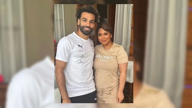 محمد صلاح يلغي متابعة شيرين.. ما السبب؟