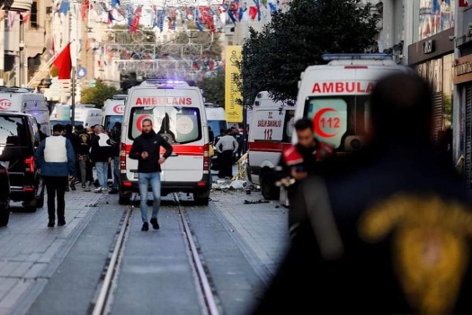 الخارجية: لا إصابات أو مفقودين فلسطينيين بتفجير إسطنبول