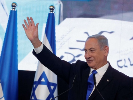 نتنياهو: الفلسطينيون لا يريدون دولة بجانبنا