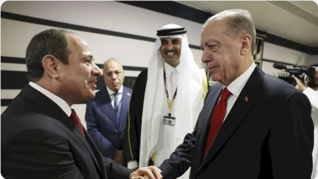 الإعلام العبري: لقاء أردوغان والسيسي إنجاز بين القاهرة وأنقرة