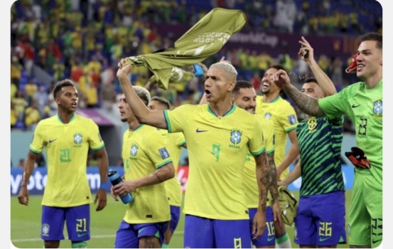 البرازيل تهزم سويسرا وتبلغ دور الـ16 لمونديال قطر 2022