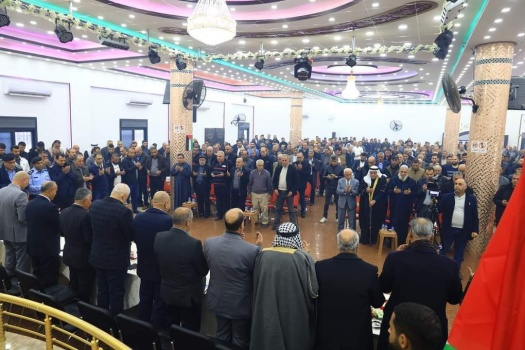 صور...اتمام مراسم المصالحة الوطنية بين عائلة آل خليفة في بلدة عجة جنوب جنين