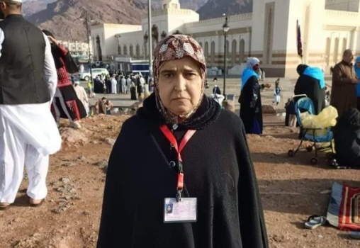 وفاة معتمرة من قطاع غزة في المدينة المنورة