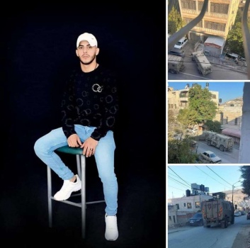 الإحتلال يعتقل "مطارد" ويصيب شاباً بالرصاص خلال اقتحام نابلس