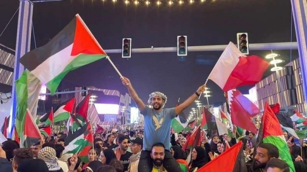 قطر: إسرائيل ملزمة بإنهاء وجودها في فلسطين