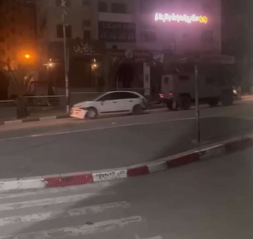 الاحتلال يقتحم البلدة القديمة في نابلس ويستولي على مركبة