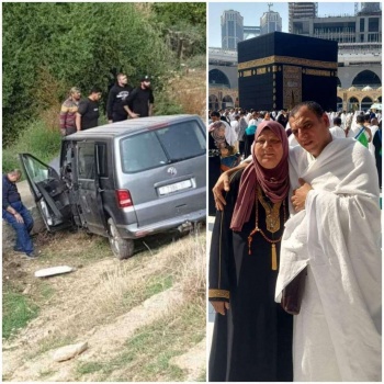 فاجعة...مصرع سيدة أثناء عودتها من "العمرة" وإصابة 4 آخرين بحادث سير شرق نابلس