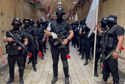عرين الأسود تعلن حالة الاستنفار في صفوف مقاتليها بالضفة