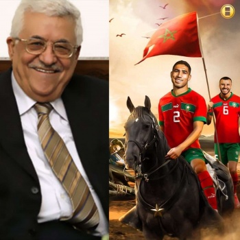 الرئيس عباس: فوز المغرب فوزاً لفلسطين وكل العرب