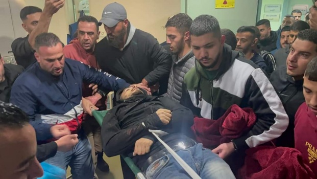شهيد سلواد: رصاص في الكبد والصدر والأمعاء والفخذ والساق!