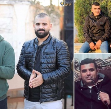 استشهاد 3 مواطنين برصاص قوات الاحتلال واعتقال شاب في جنين