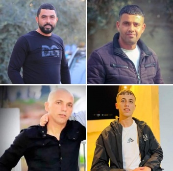 الإحتلال يعتقل 4أسرى محررين بينهم شقيقين من بلدتي برقين ويعبد جنوب جنين