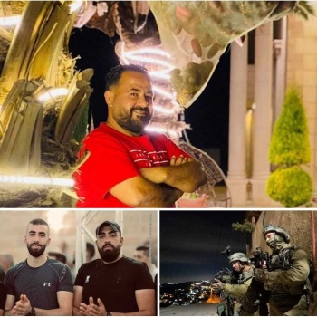 الإحتلال يعتقل ثلاثة شبان ويصيب أخرين بالرصاص في جنين