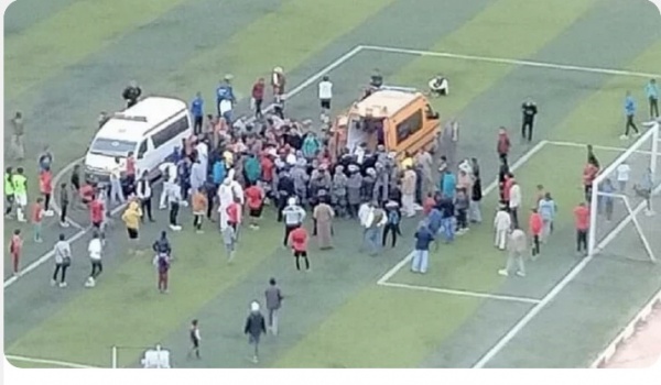 مصر.. وفاة لاعب كرة قدم خلال مباراة