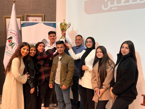 جامعة القدس الأولى فلسطينيًا في دوري مناظرات الجامعات ٢٠٢٢