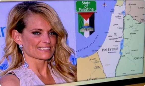 قناة سويدية تُغضب إسرائيل بسبب خارطة فلسطين