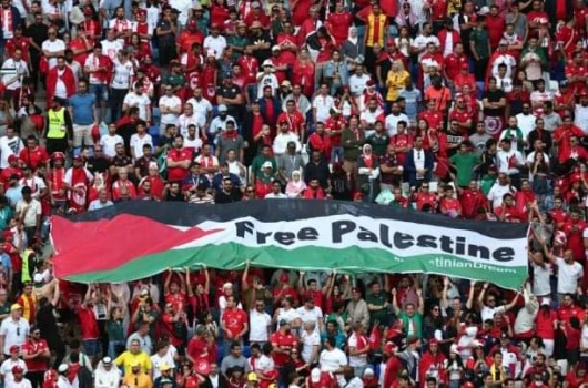 صحيفة هآرتس: المنتصر الحقيقي في مونديال قطر هي فلسطين