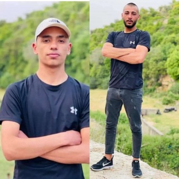 الشؤون المدنية تعلن عن استلام جثماني الشهيدين سلامة شرايعة و خالد عنبر