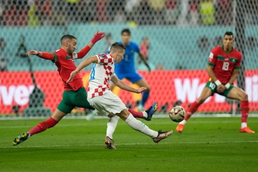 منتخب المغرب يسقط أمام كرواتيا ويكتفي بالمركز الرابع بكأس العالم