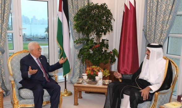 الرئيس يهنئ أمير قطر: "المونديال قدم القضية الفلسطينية إلى العالم بصورة لم يسبق لها مثيل"