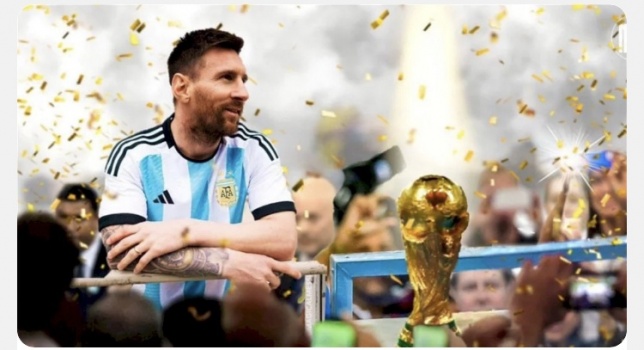 بعد فوزه بكأس العالم- كيف رد ميسي على إمكانية اعتزاله دولياً؟