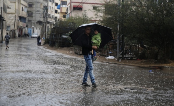 منخفض جوي يؤثر على فلسطين ويستمر حتى الخميس.. وهذه تفاصيله