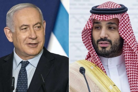 صحيفة: اتصالات متقدمة بين نتنياهو وبن سلمان لتطبيع العلاقات