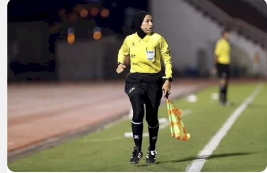 الفيفا" يختار الفلسطينية هبة سعدية للمشاركة في قيادة مباريات كأس العالم للسيدات