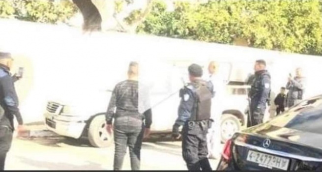 الشرطة تقبض على شخص سب الذات الإلهية أثناء اتلاف مركبات غير قانونية غرب رام الله