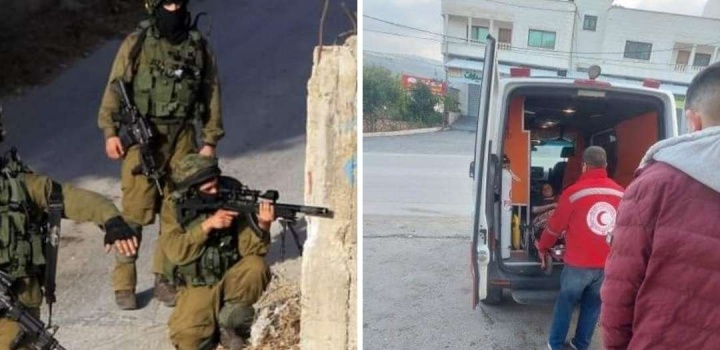 إصابة سيدة برصاص الإحتلال في بلدة جبع جنوب جنين