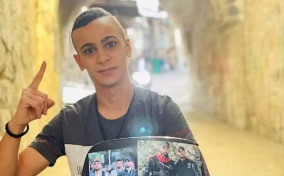 قوات الاحتلال تقتحم نابلس وتعتقل احد مقاومي عرين الاسود