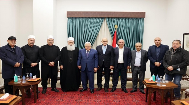 الرئيس يستقبل الزعيم الروحي للطائفة المعروفية الدرزية الشيخ موفق طريف