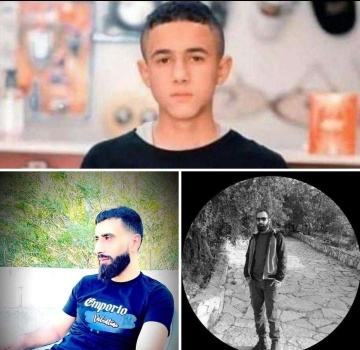الاحتلال يصيب شاباً و يعتقل أسيرين محررين وفتى من بلدة قباطية جنوب جنين