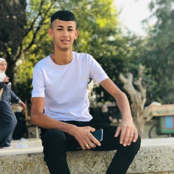استشهاد الطفل عامر أبو زيتون خلال عدوان الاحتلال على نابلس