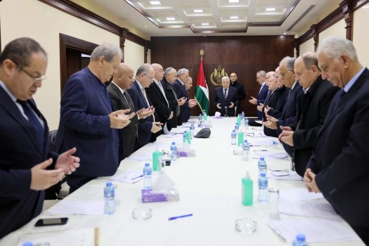 الرئيس: سنتخذ كل الإجراءات القانونية للرد على الحكومة الإسرائيلية