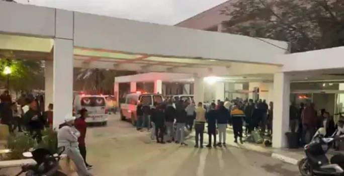 إصابة حرجة بالرصاص خلال مواجهات مع الاحتلال في مخيم عقبة جبر