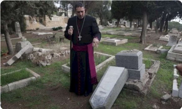 واشنطن تطالب "إسرائيل" بالتحقيق في الاعتداء على مقبرة مسيحية بالقدس