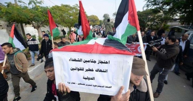 بيوم الشهيد الفلسطيني- الاحتلال يواصل احتجاز 372 شهيدا
