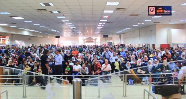 تنويه من إدارة المعابر والحدود للمسافرين خلال الأيام القادمة