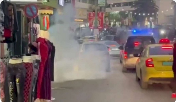محافظة نابلس: تعاملنا مع تجمع للمواطنين وسط المدينة منعاً للفوضى