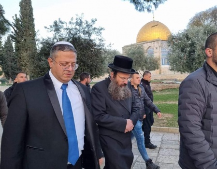 بن غفير يهدد: "سأقتحم الأقصى مرة أخرى"