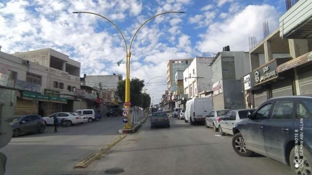 صور.. الإضراب الشامل يعم الظاهرية حدادا على روح الشهيد السمامرة
