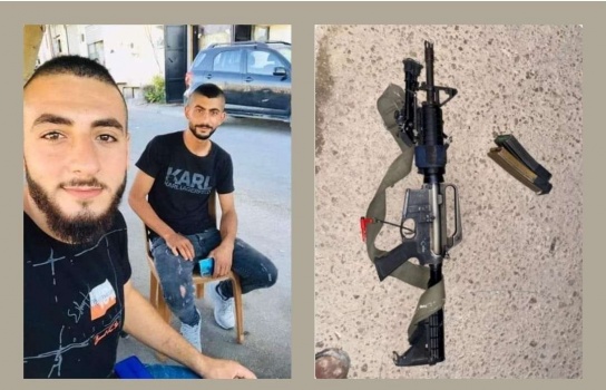 الاحتلال يعترف بقتل الشابين حمامرة وخليلية ويزعم مصادرة سلاح بحوزتهما